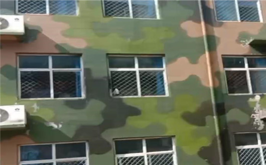 嘉兴墙面军用迷彩施工方案