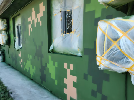 嘉兴海洋 / 林地场景数码伪装