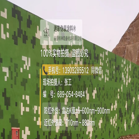 嘉兴专业承接园区围墙迷彩喷涂、