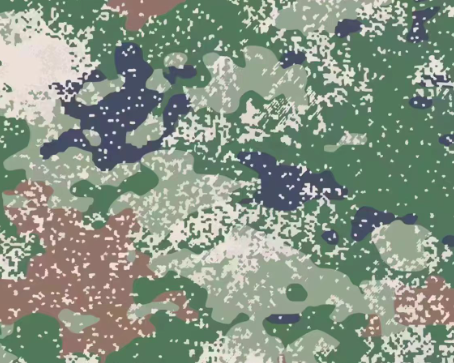 嘉兴星空迷彩漆施工聚焦园区围墙、